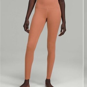Lululemon 28” Align High Rise Dusty Clay Size 2